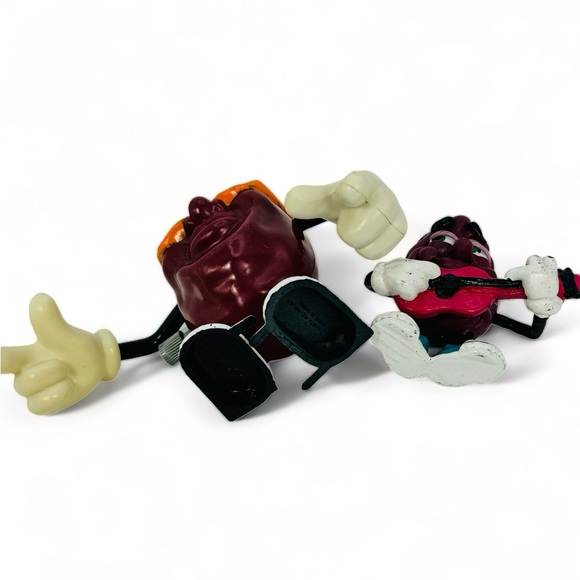 California Raisins Wind Up And PVC Figure Toy Lot Of 2 1988 - Picture 7 of 9